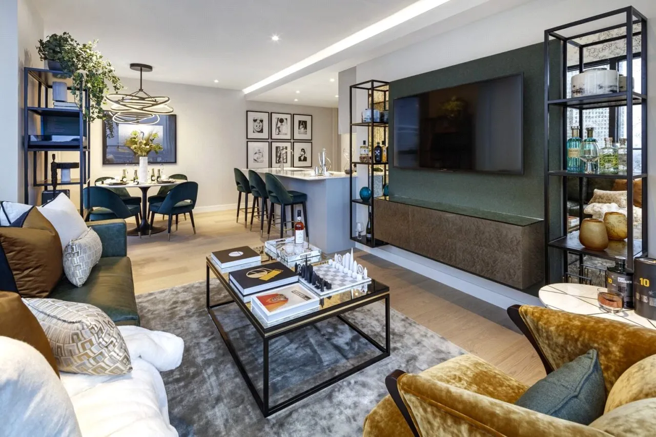 Harcourt Gardens, Canary Wharf, E14, photo 5