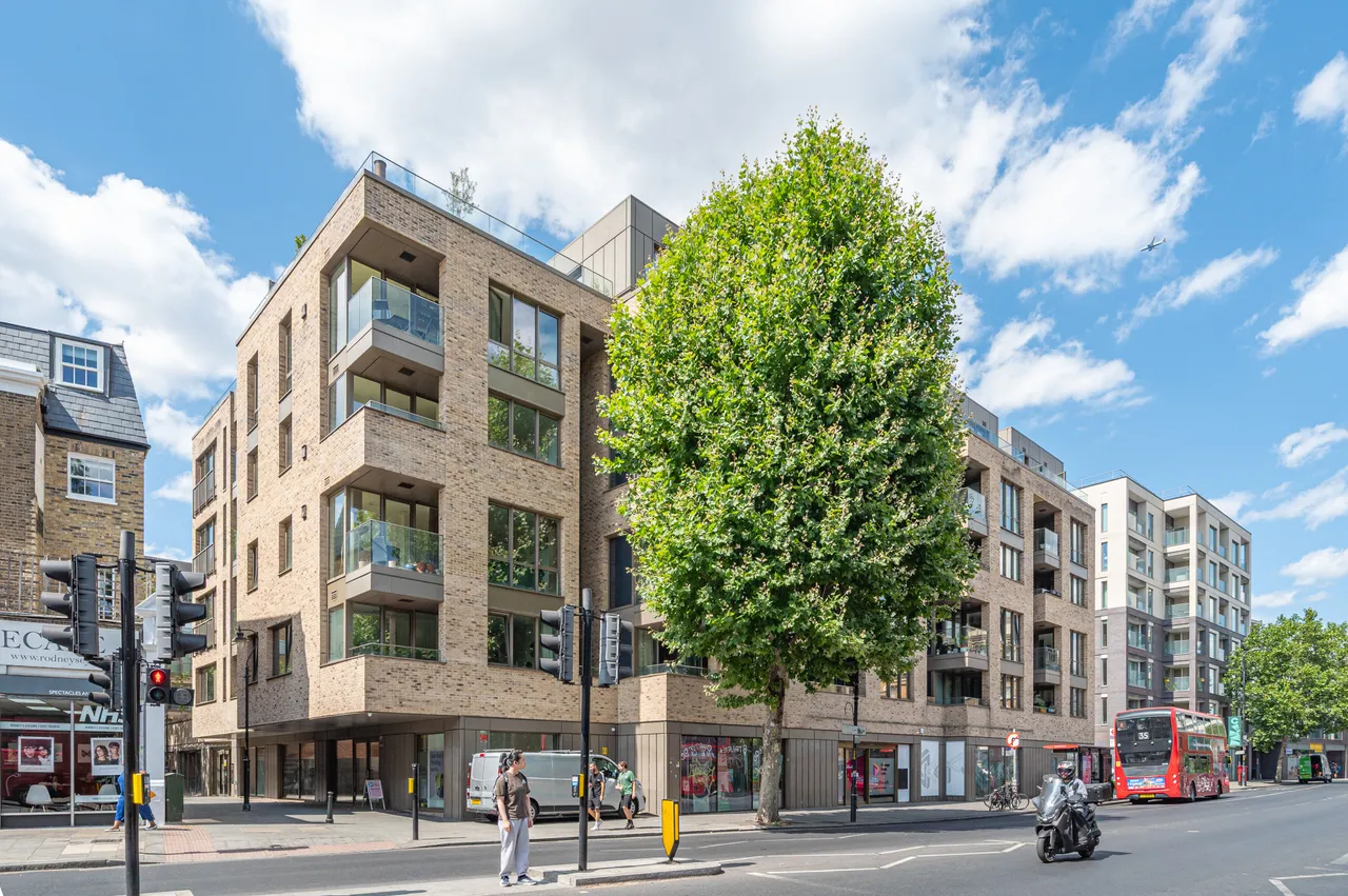 2 bed flat to rent — Apartment 108, 1 Camberwell Passage, London