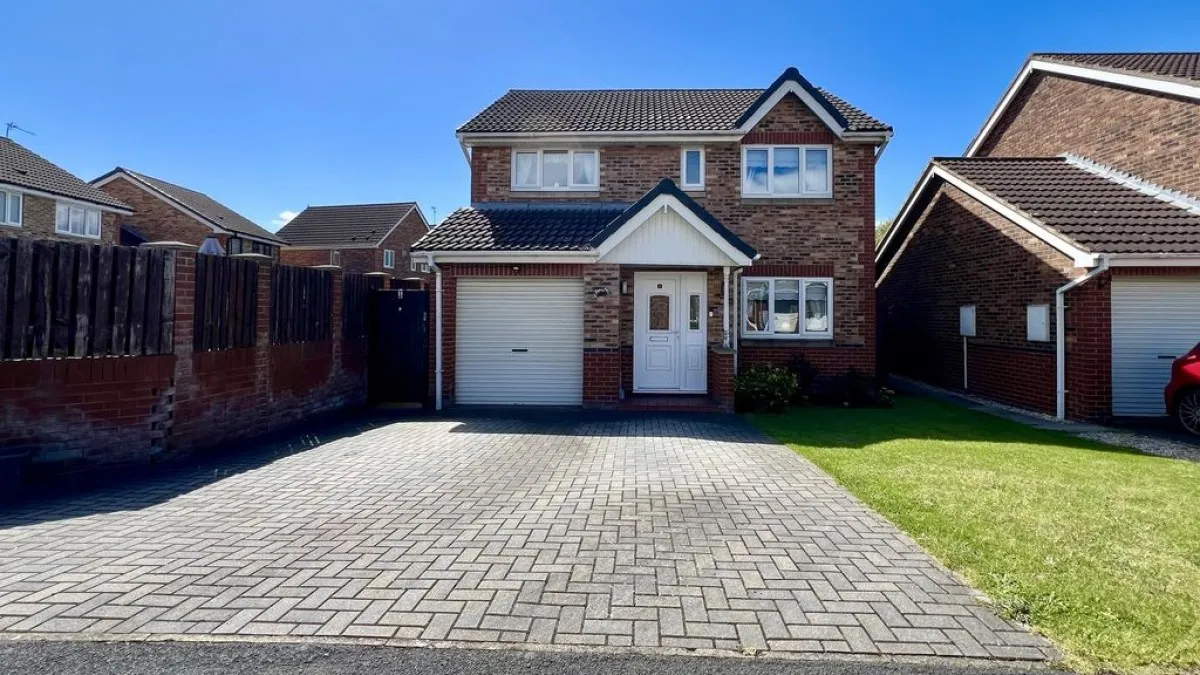 4 bed house for sale, Primrose Way, Scunthorpe