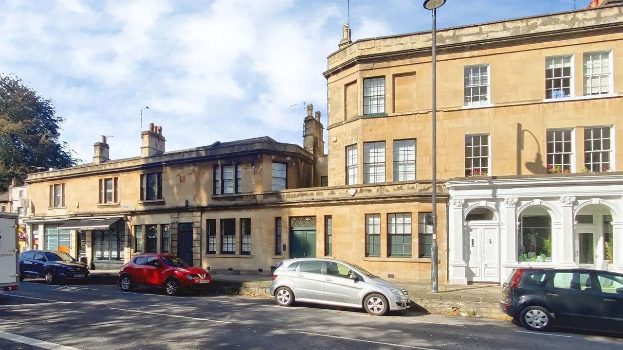 1 bed flat for sale, Beaufort West, Bath, BA1