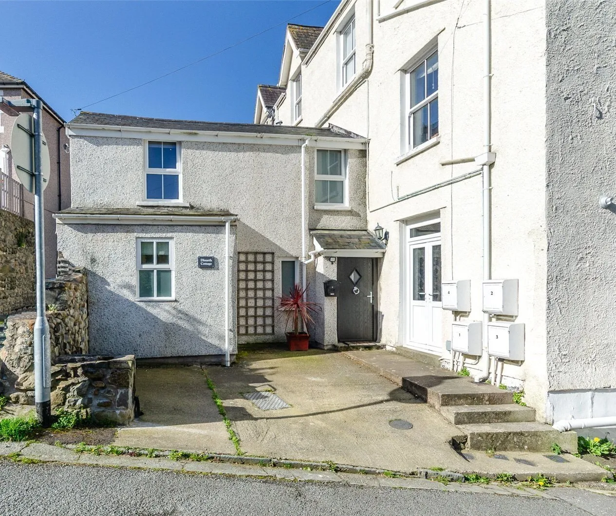 1 bed house for sale, Conway Road, Penmaenmawr, LL34
