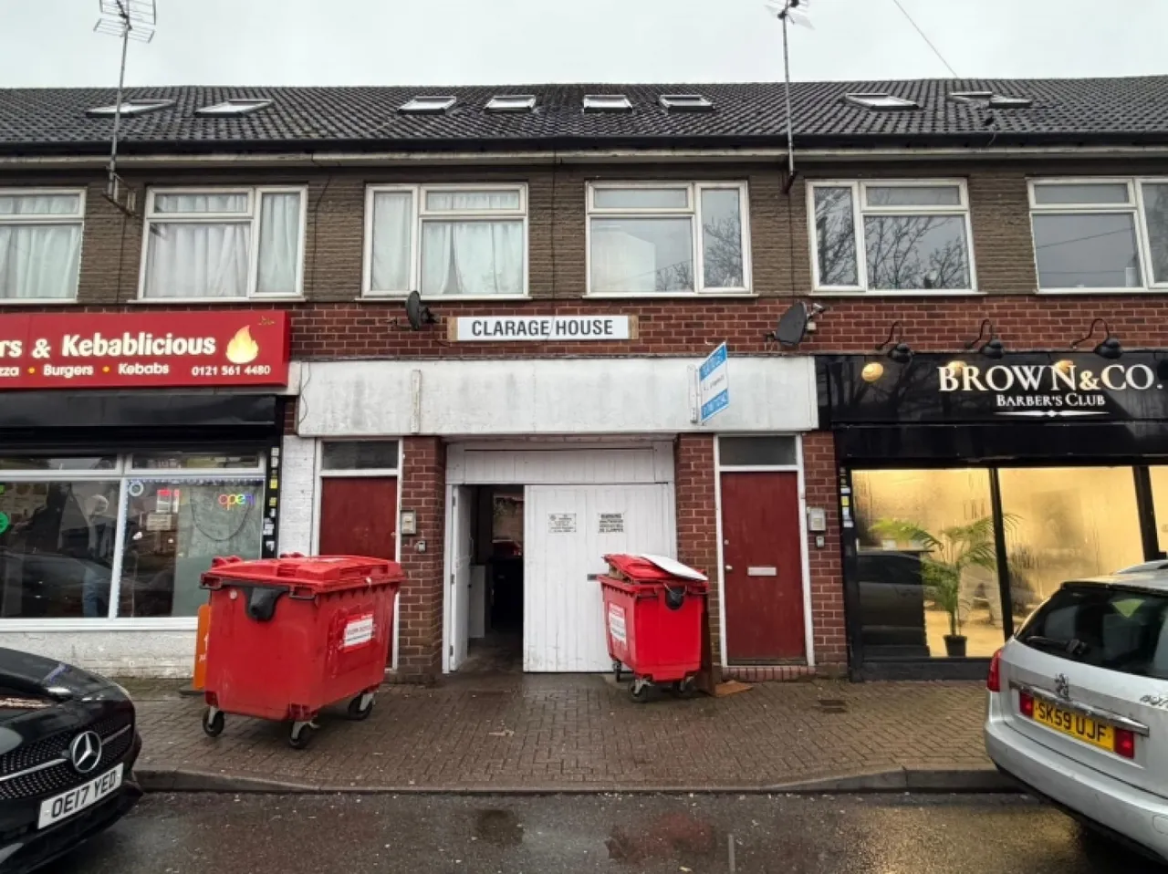 uk to rent — Flat 3a Clarage House, Long Lane, Halesowen, West Midlands, B62 9LA, UK