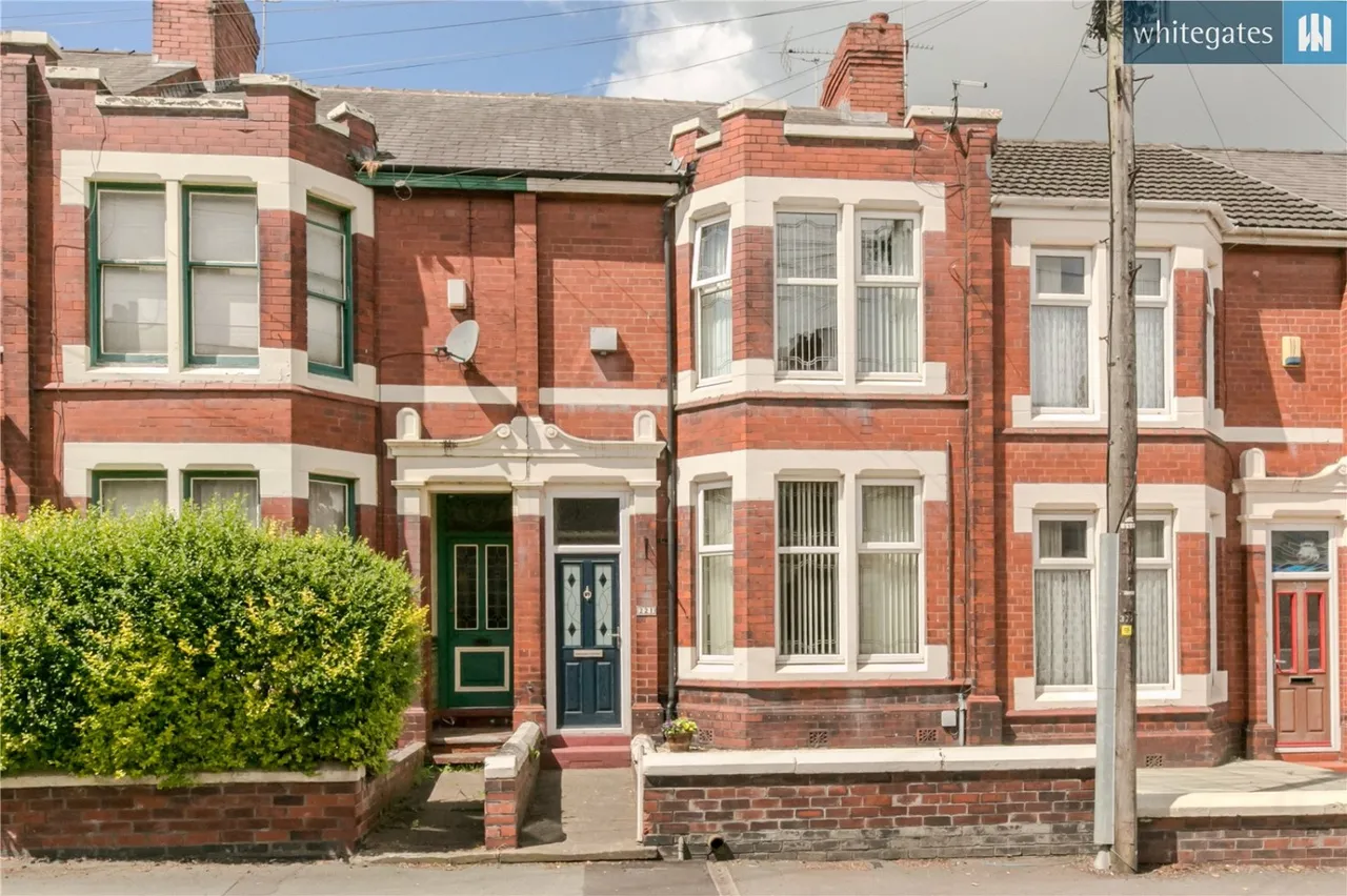 3 bed house for sale, Ruskin Road, Crewe, CW2