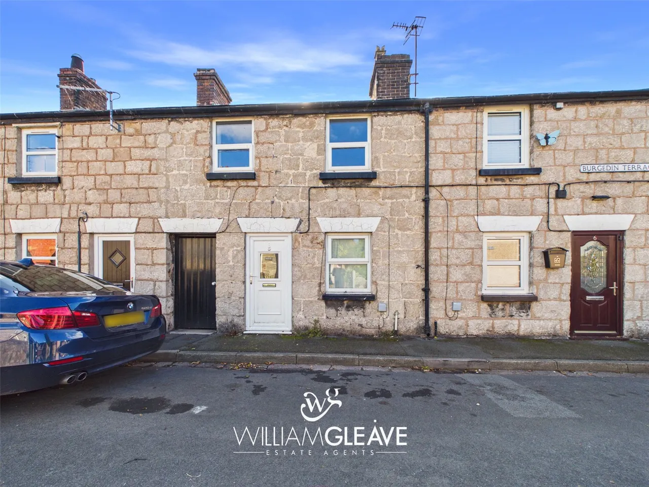 2 bed house for sale, Burgedin Terrace, Rhuddlan, LL18