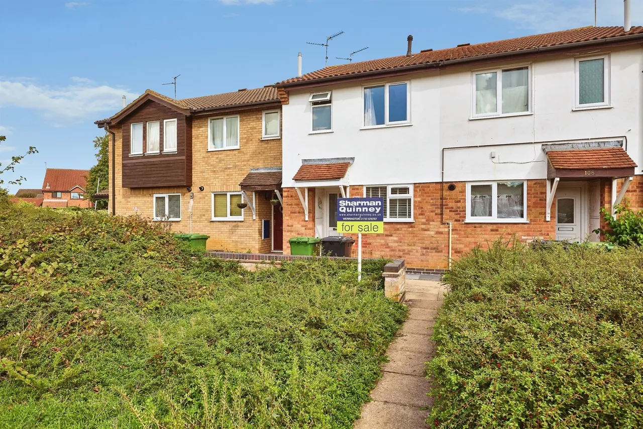 2 bed house for sale, Sunnymead Peterborough, PE4