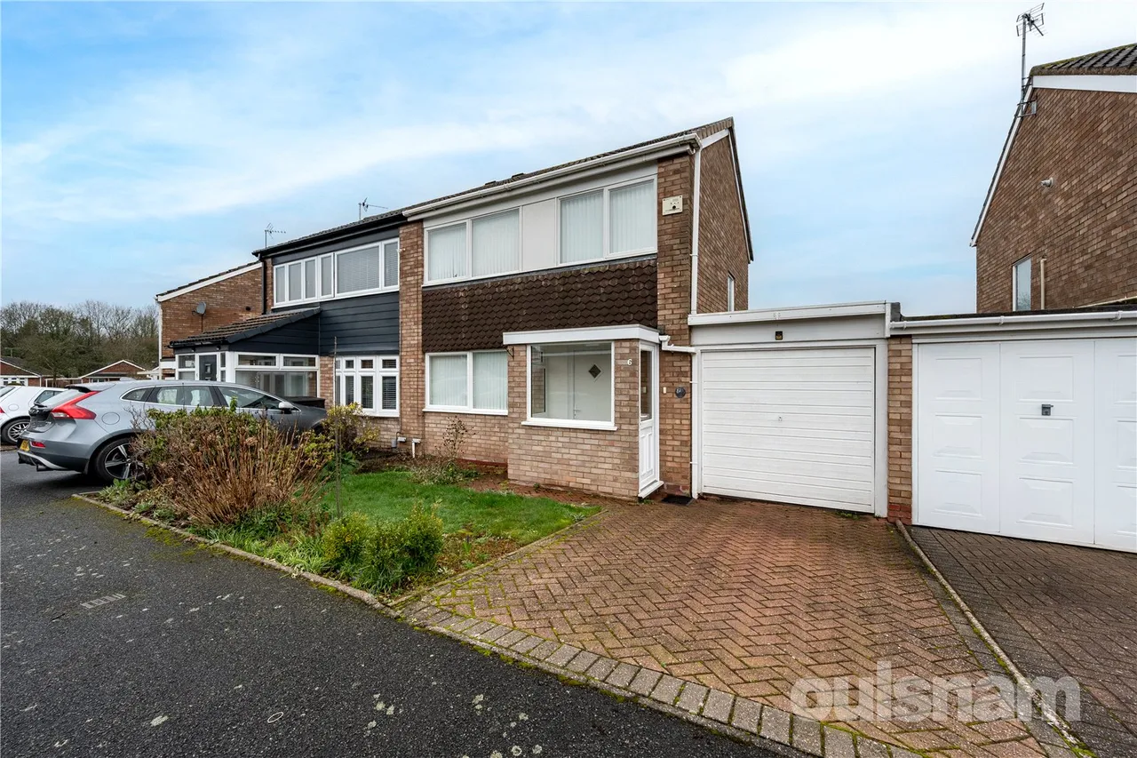 3 bed house for sale — Badger Close, Winyates West, Redditch, Worcestershire, B98 0JE
