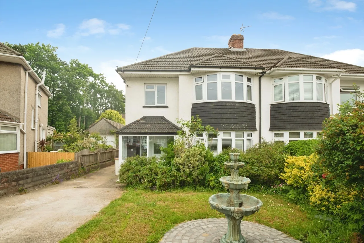 3 bed house for sale — Coryton Close, South Glamorgan, CF14