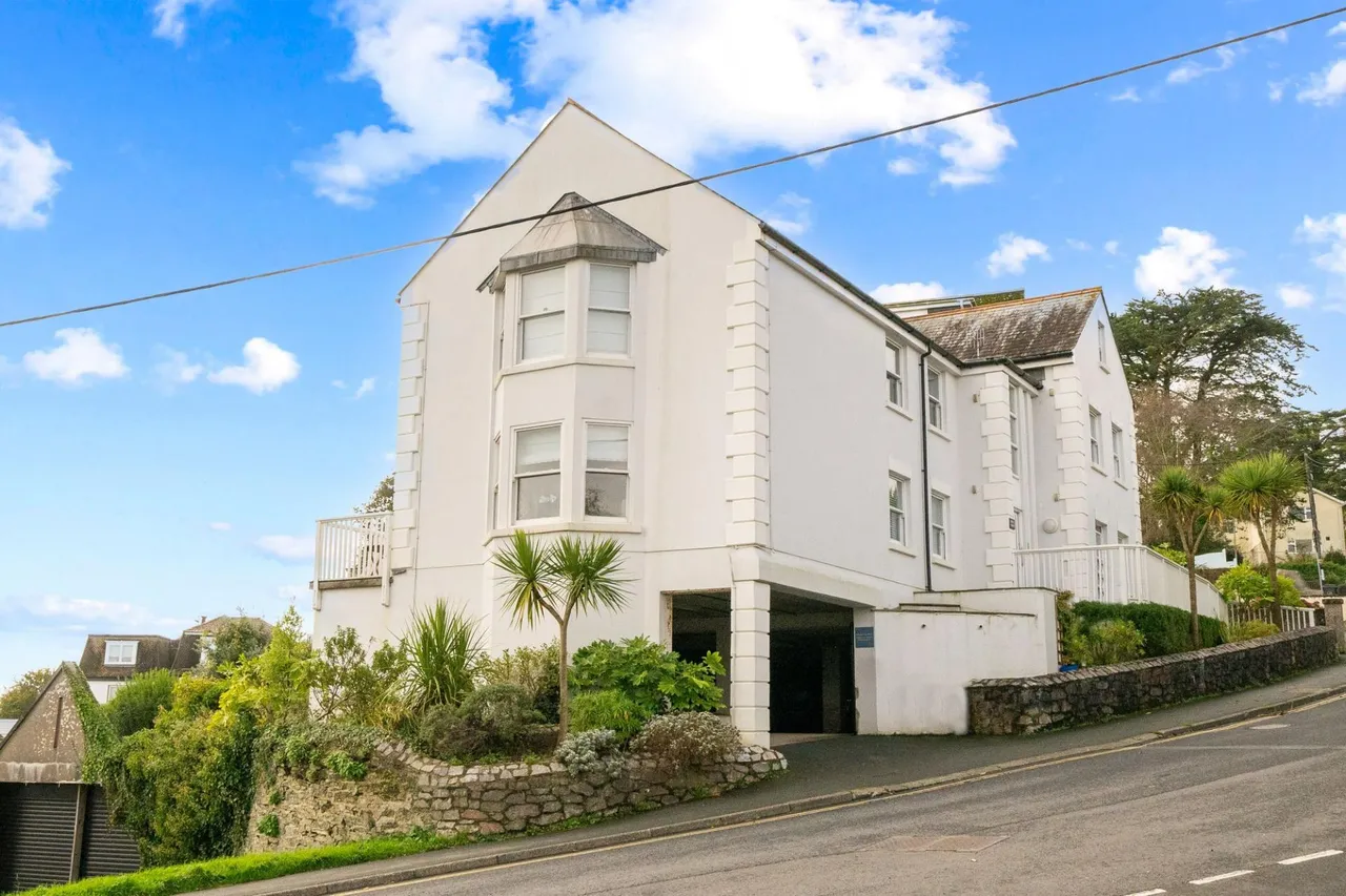 2 bed flat for sale, Devon Road, Salcombe, TQ8
