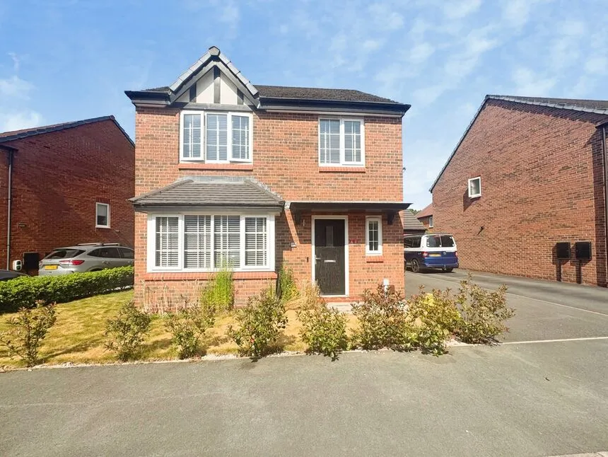 4 bed house for sale, Meadow Nook Drive, Lathom, WN8