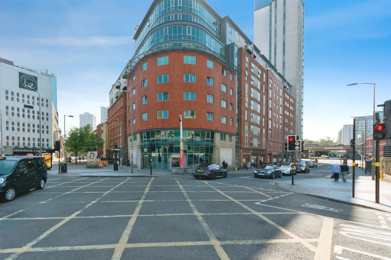 1 bed flat for sale, Navigation Street, Birmingham, B5