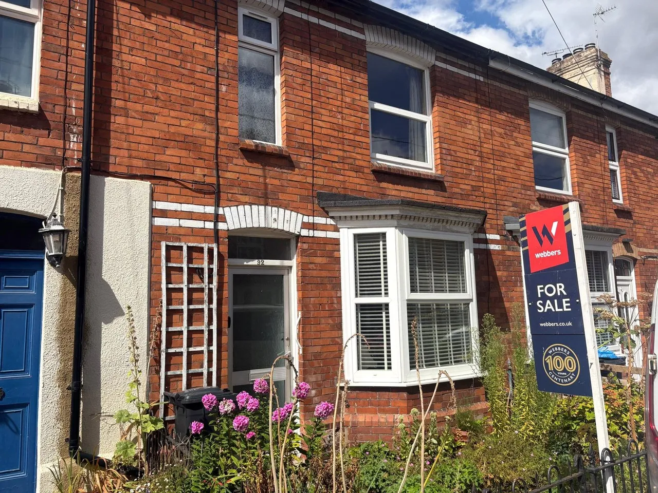 3 bed house for sale, Springfield Road, Wellington, TA21