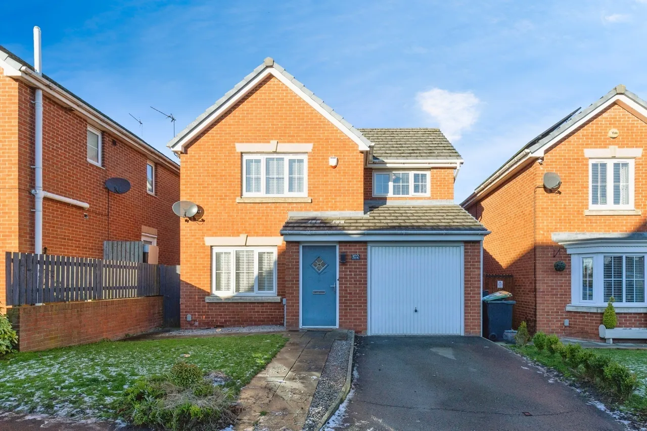 3 bed house for sale — Chillerton Way, WINGATE, County Durham, TS28