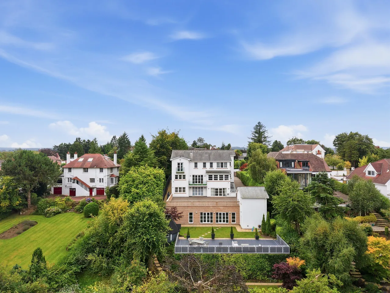 6 bed house for sale — Elphinstone Road, Whitecraigs