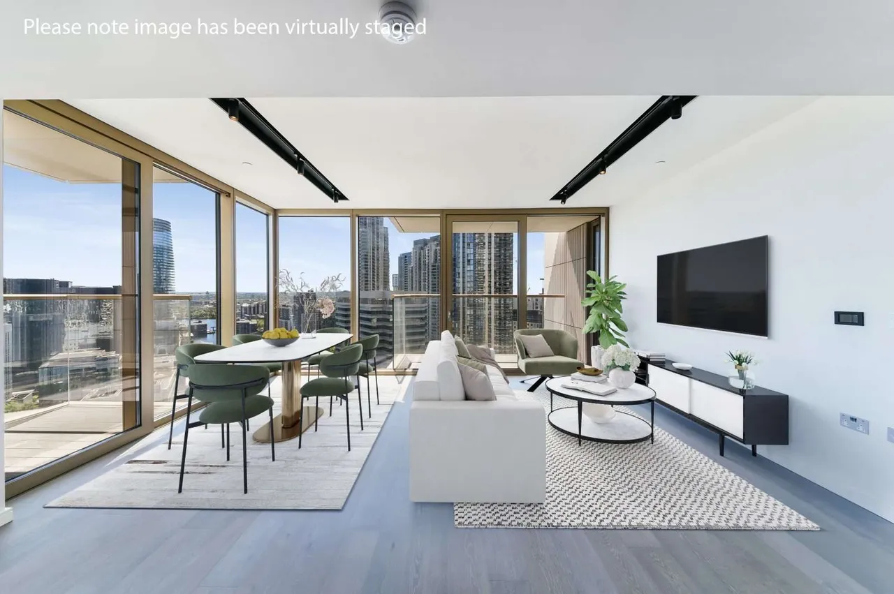 2 bed flat for sale — 1 Park Drive, Canary Wharf, London, E14 9SQ