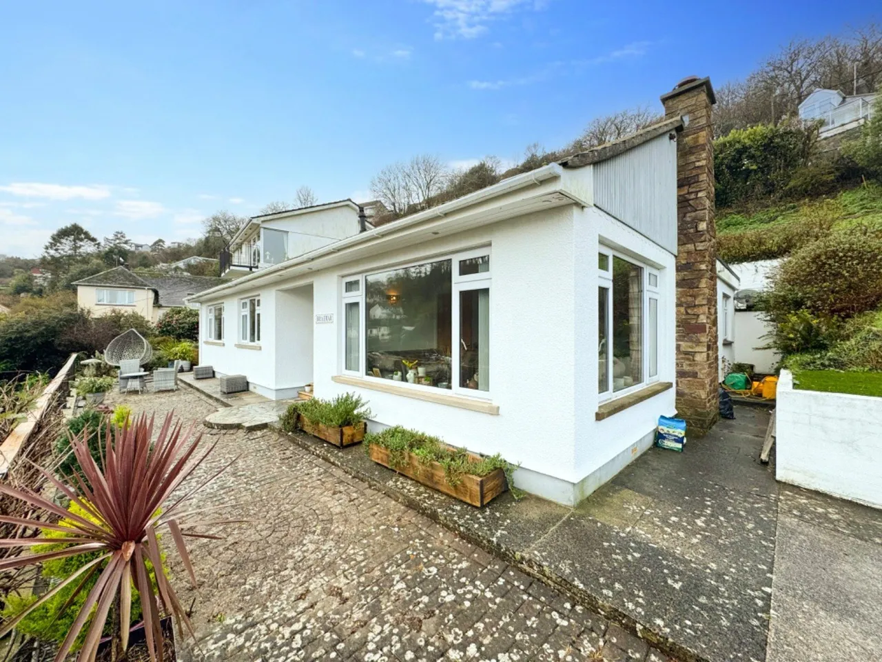 4 bed house for sale, West Looe Hill, Looe, PL13