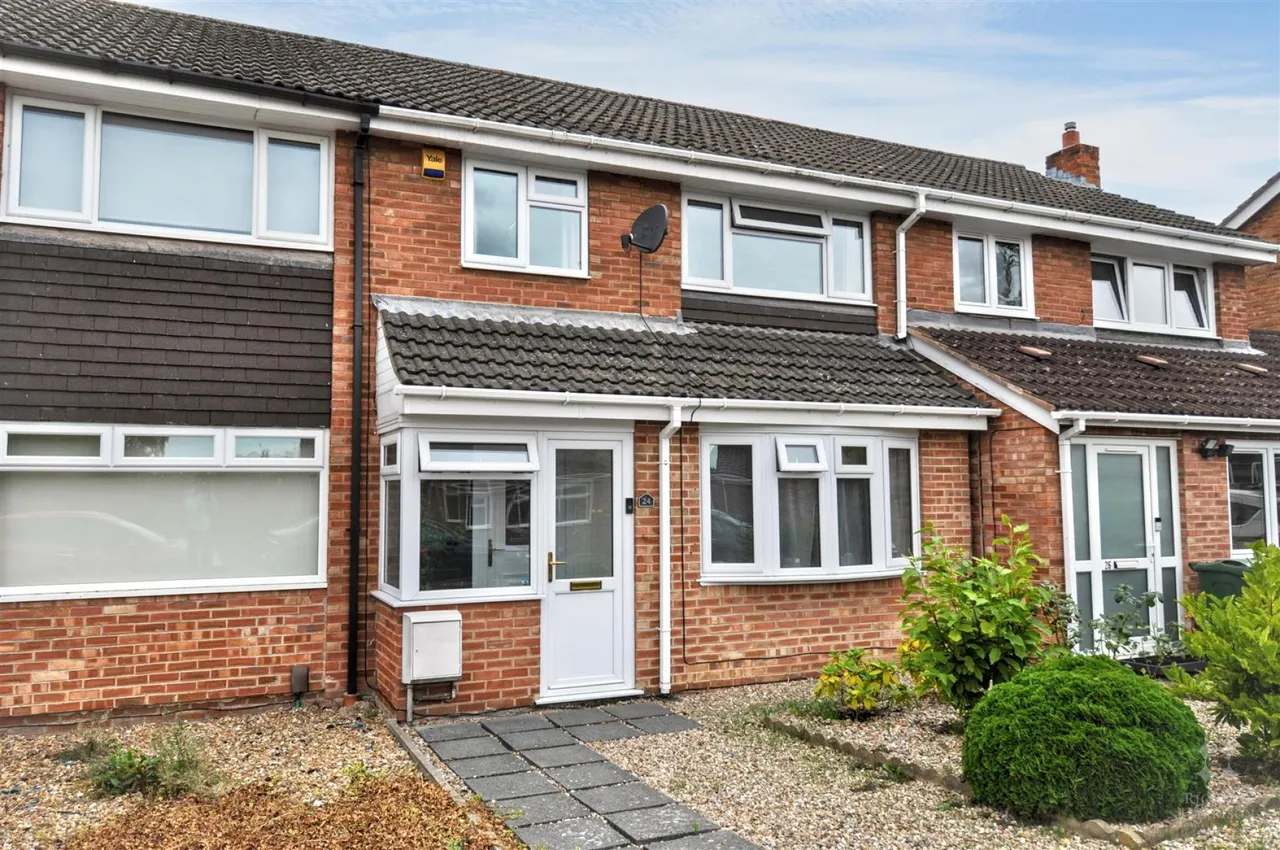3 bed house for sale, Wilmington Court, Loughborough, LE11