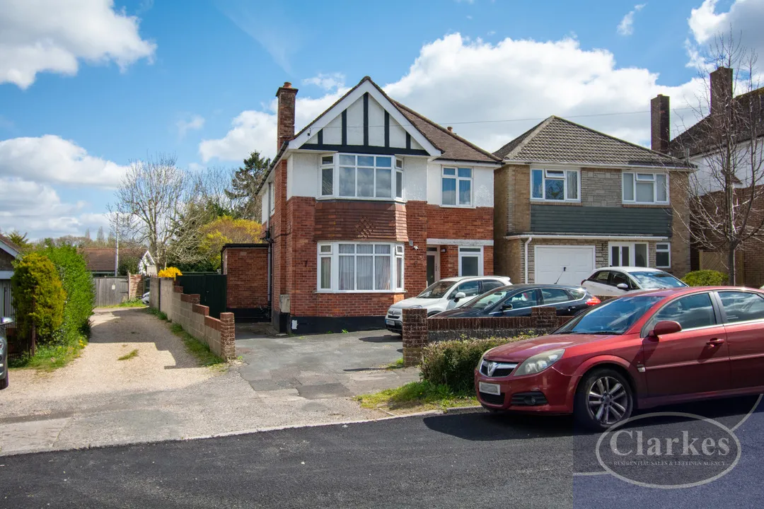2 bed flat for sale, Northbourne Avenue, Bournemouth