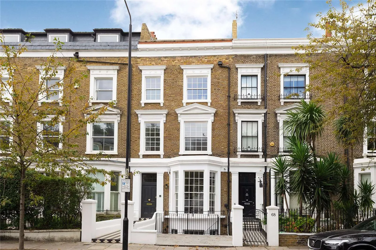 7 bed house to rent, Warwick Gardens, London, W14