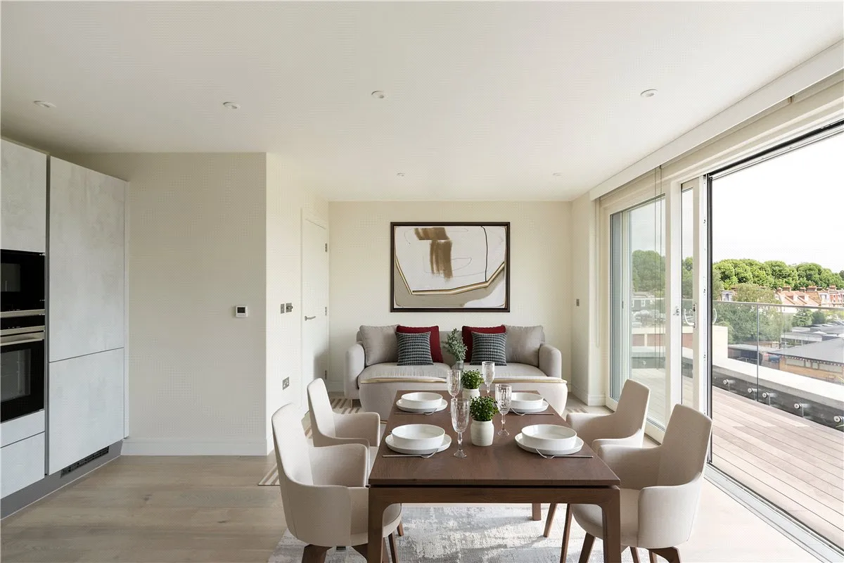 1 bed flat for sale, Broomhouse Lane, London, SW6