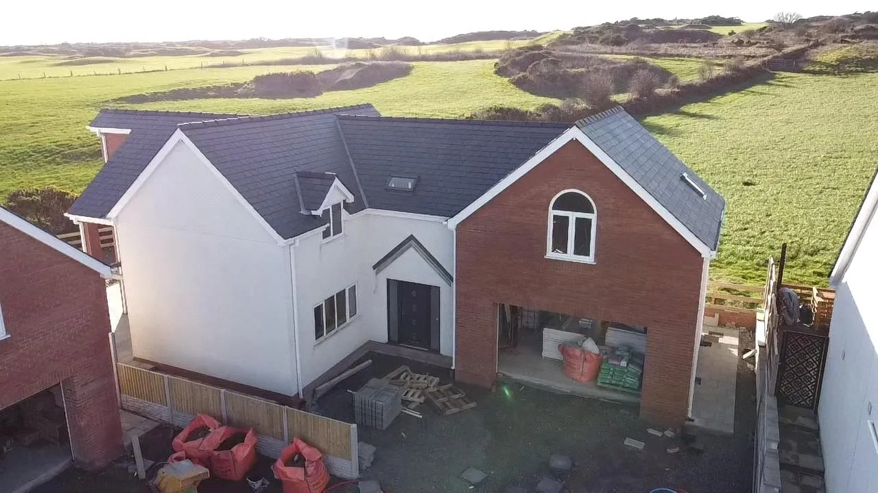 4 bed house for sale, Parys Uchaf, Bull Bay, LL68