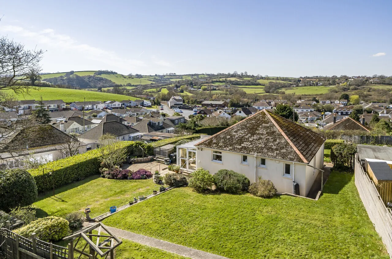 2 bed property for sale — Mount Pleasant Road, Kingskerswell, Newton Abbot, Devon, TQ12