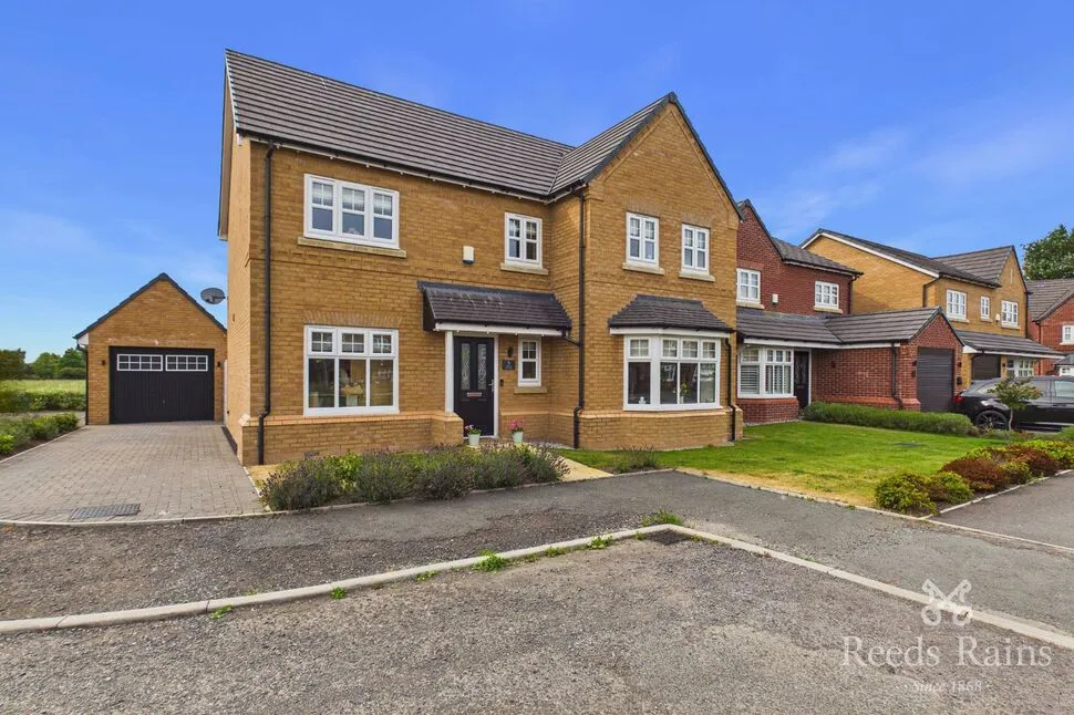 4 bed house for sale — Williams Way, Pilling, Lancashire, PR3