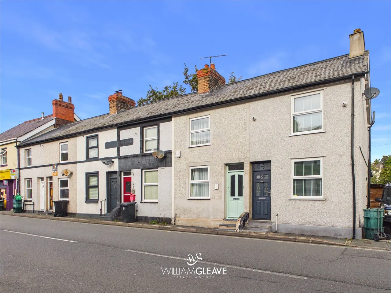 2 bed house to rent, Glanafon Terrace, Conwy, LL32