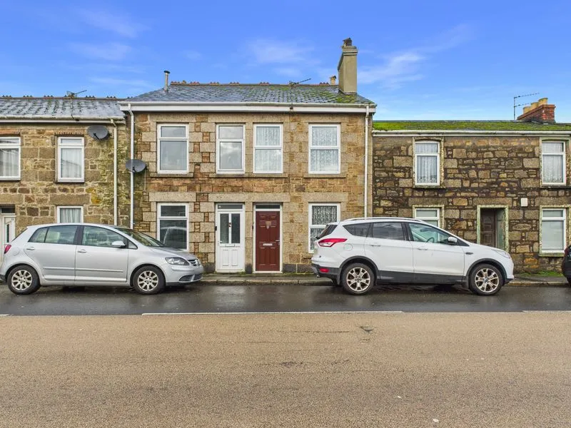 property for sale — Trevenson Street, Camborne