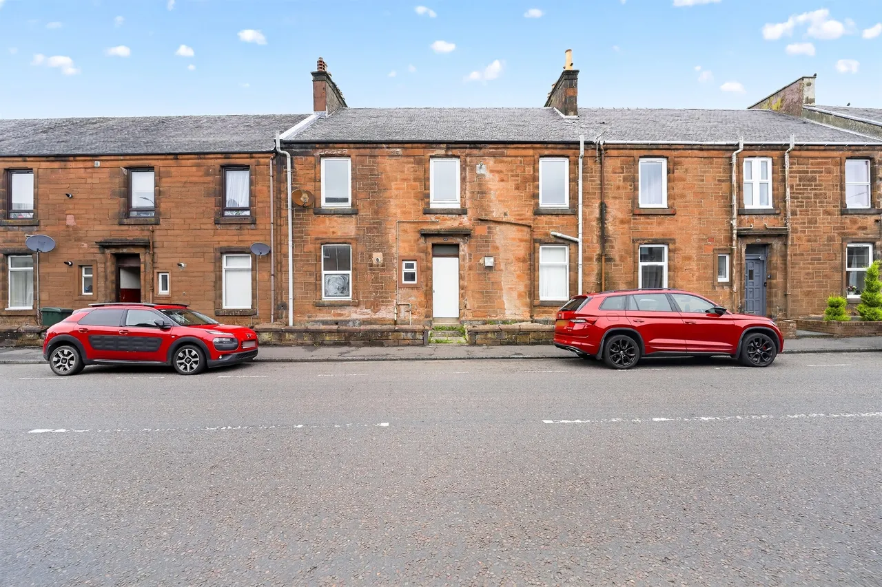3 bed flat for sale — Loudoun Road, Newmilns