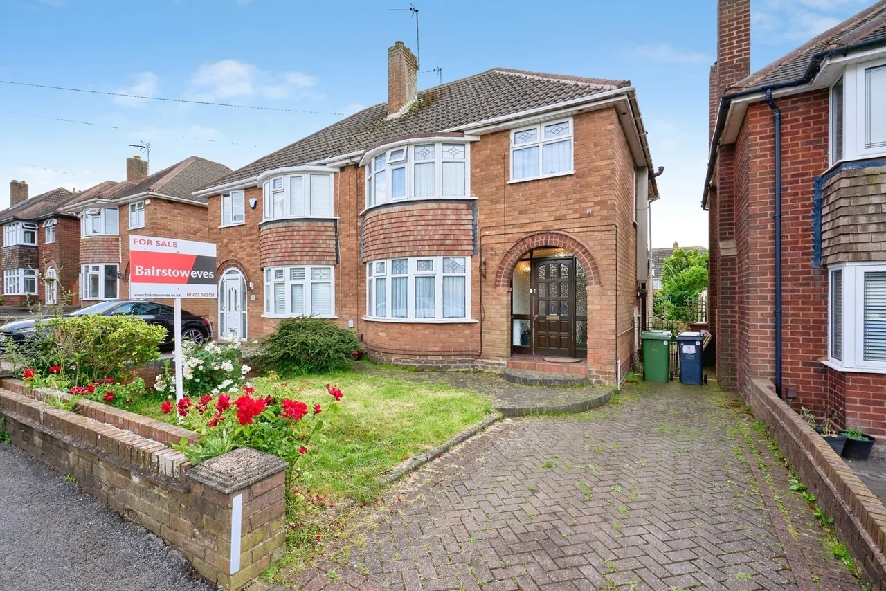 3 bed house for sale — Collins Road, Walsall Wood, West Midlands, WS8