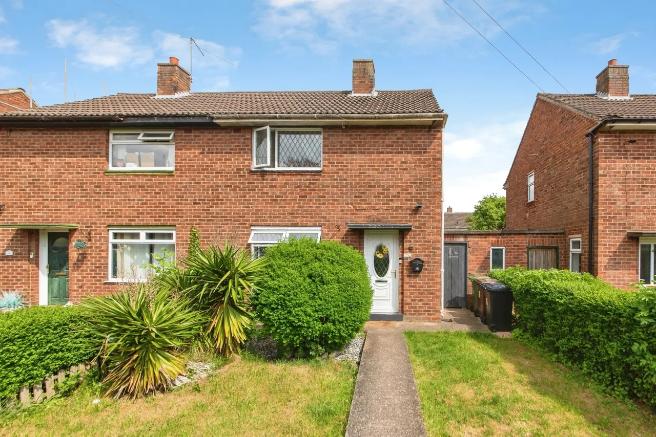 2 bed house for sale — Woodburn Close, Lincoln, Lincolnshire, LN1