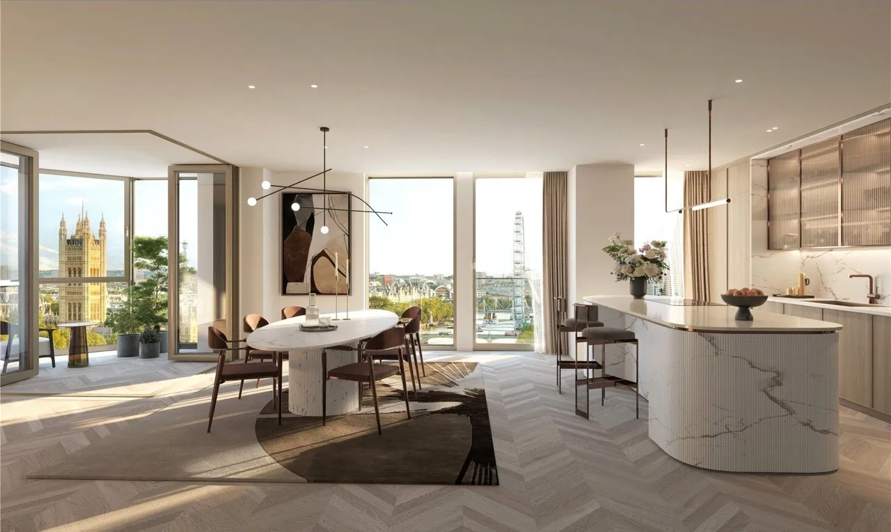 Westminster Tower, 3 Albert Embankment, City Of Westminster, London, SE1, photo 2