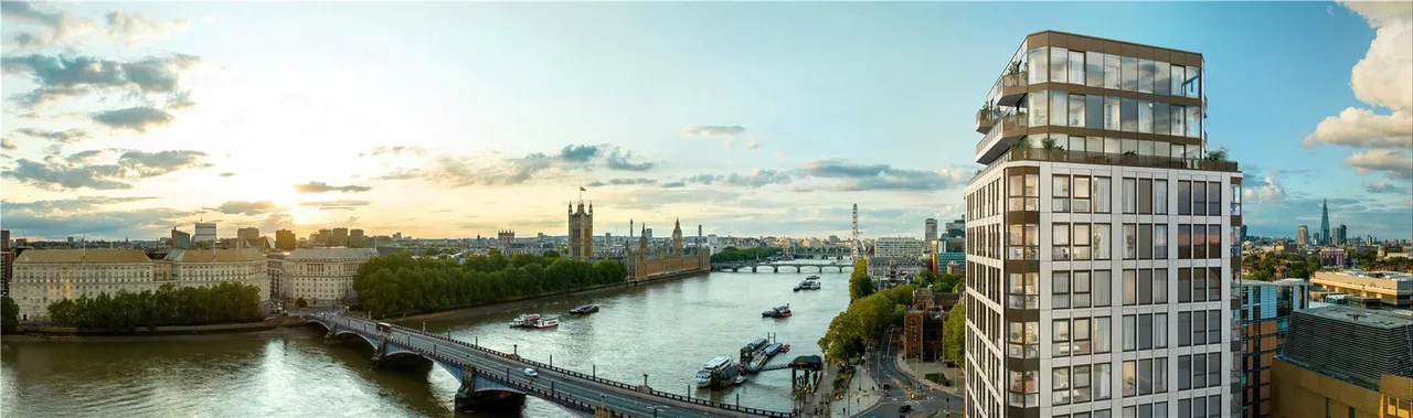 Westminster Tower, 3 Albert Embankment, City Of Westminster, London, SE1, photo 6