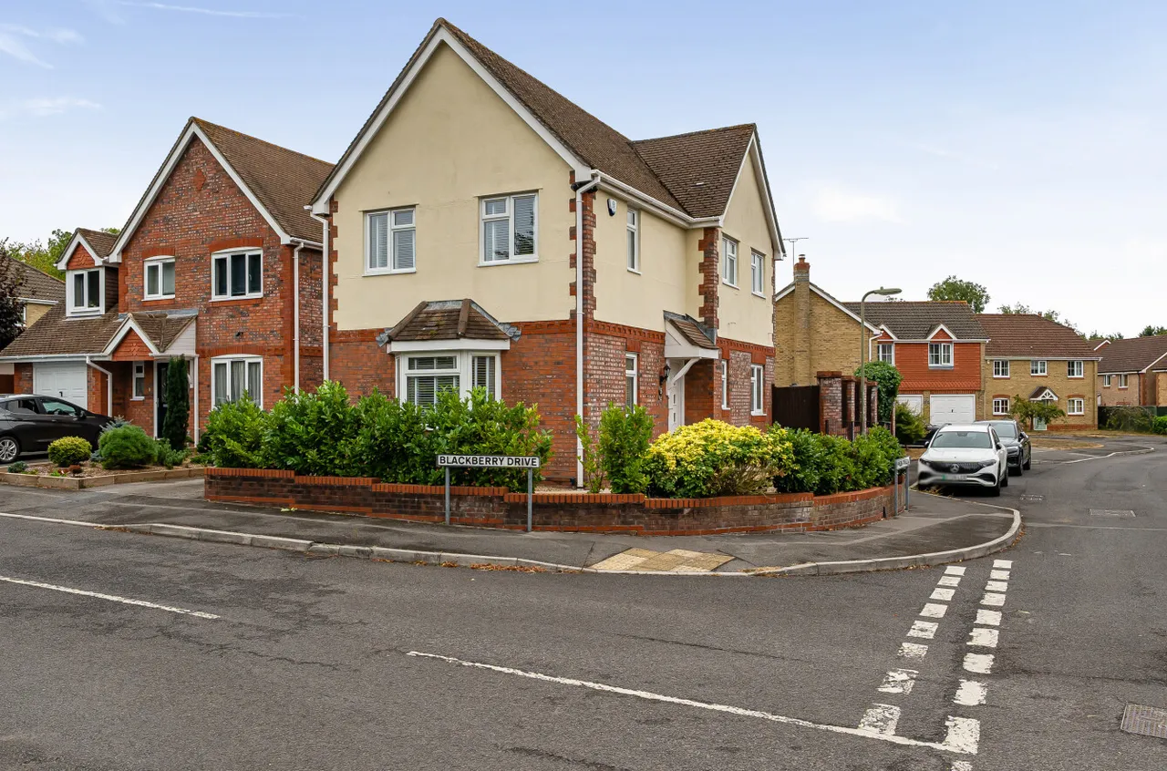 3 bed house for sale, Blackberry Drive, Fair Oak, SO50