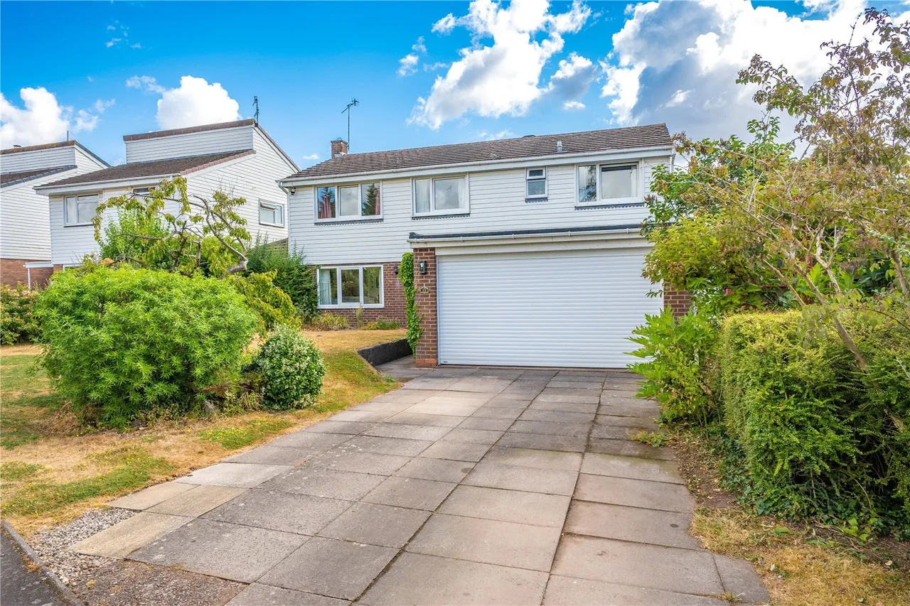 4 bed house for sale — Whitford Road, Bromsgrove, Worcestershire, B61 7ED