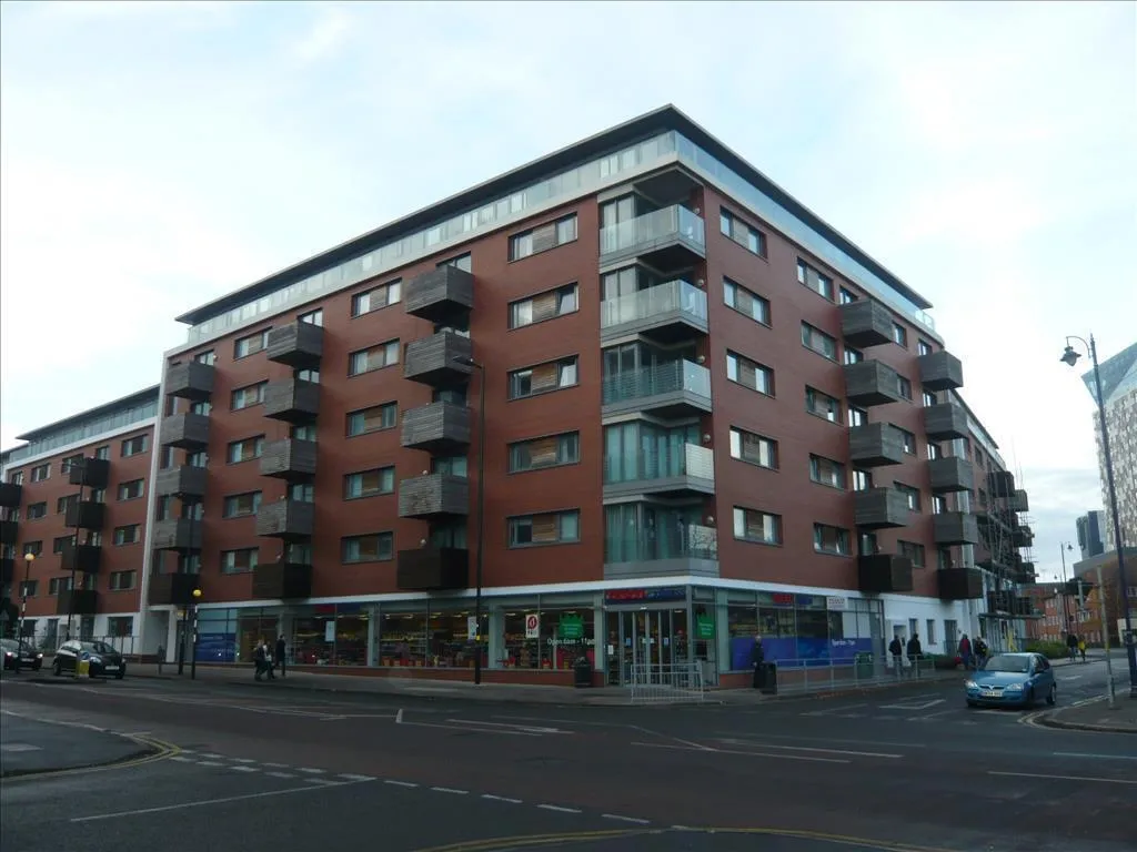 1 bed flat to rent, Granville Street, Birmingham, B1