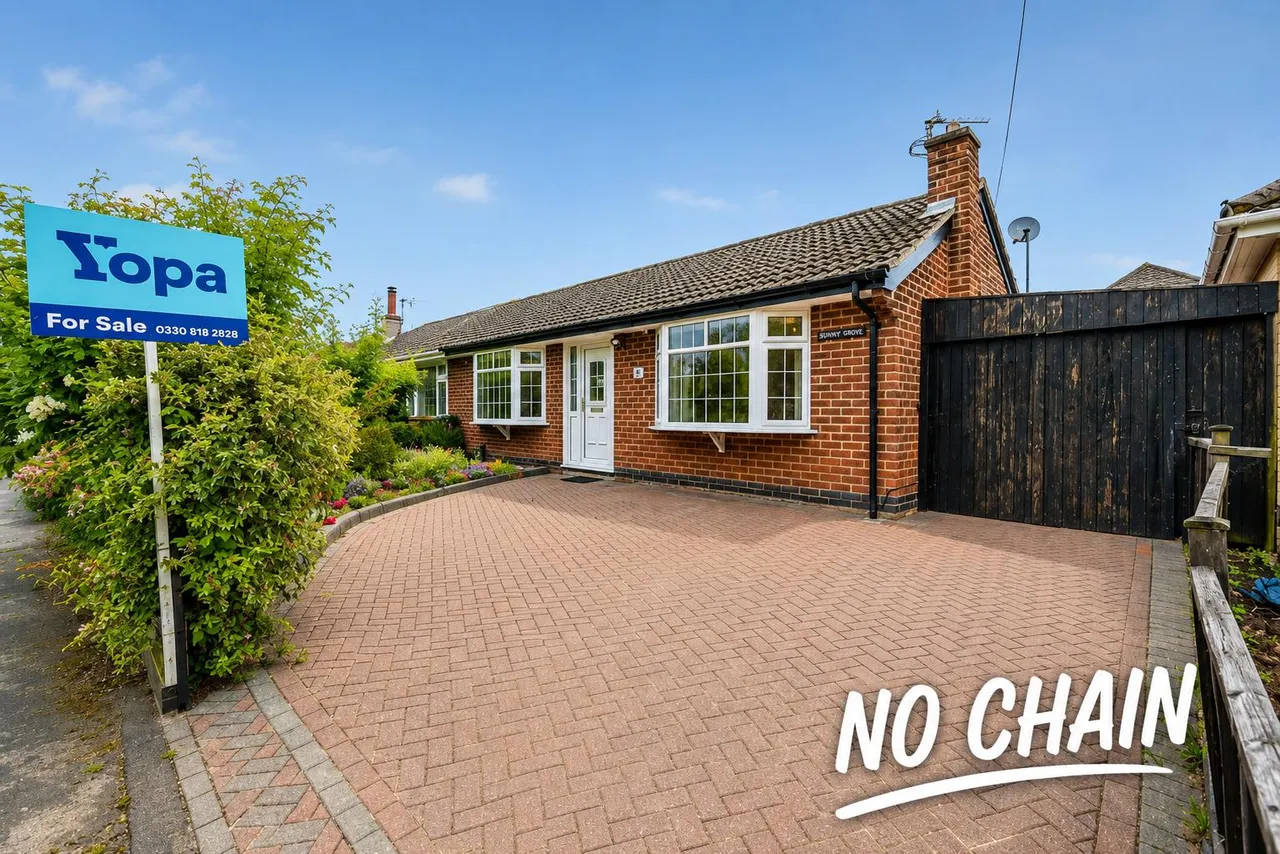 2 bed house for sale, Sunny Grove, Derby, DE21