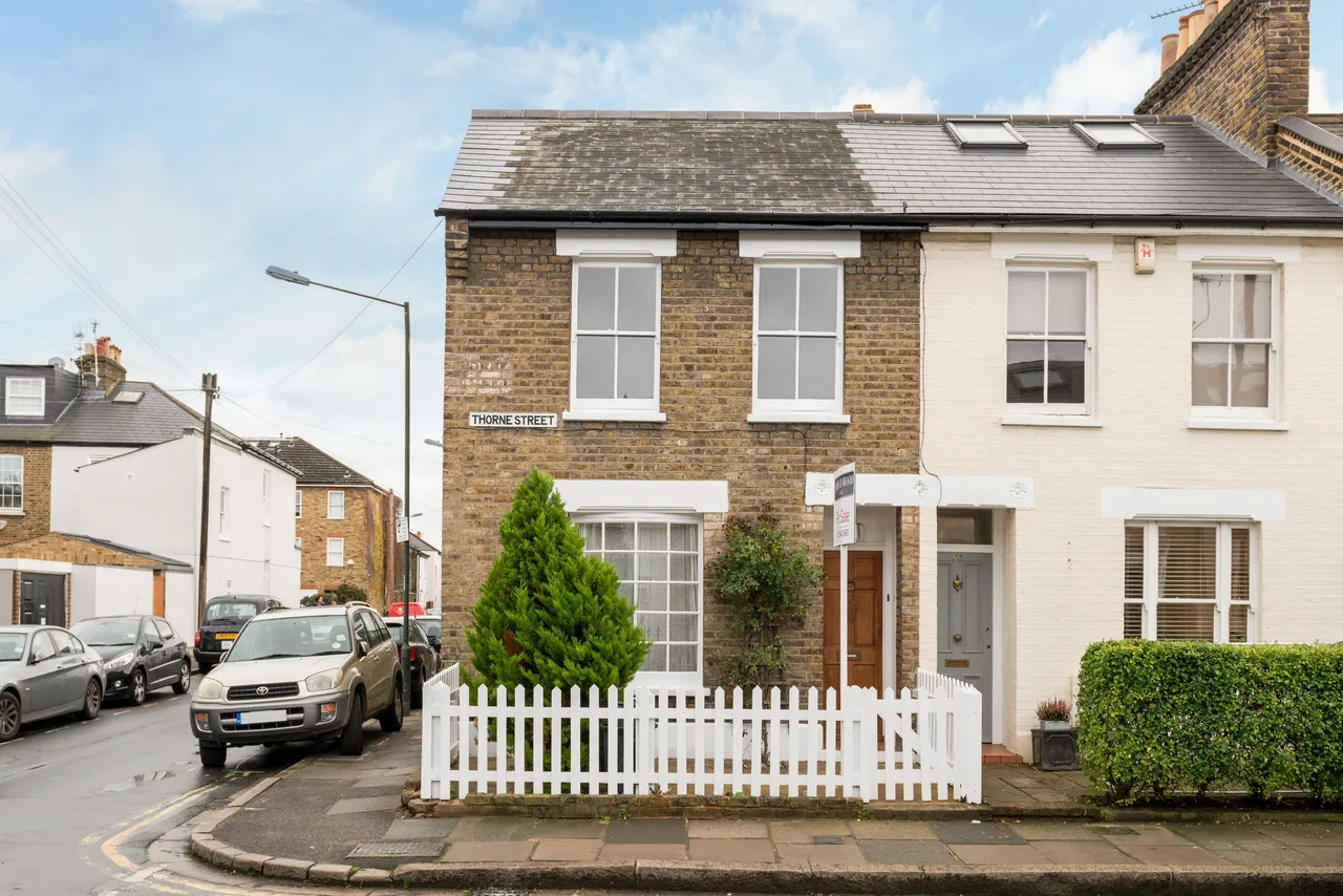 2 bed house to rent — Thorne Street, London, SW13