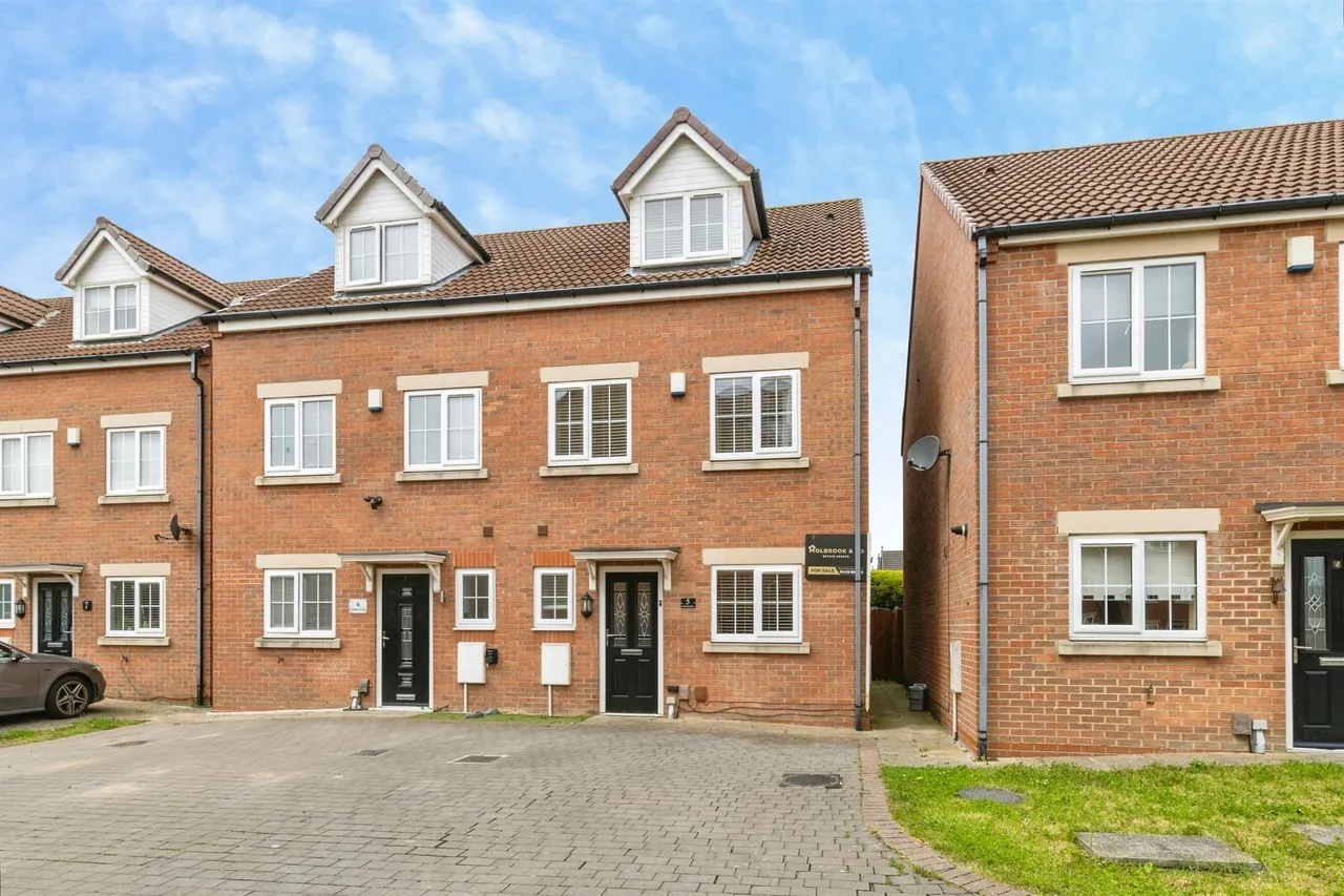 4 bed house for sale, Chelford Close, Hartlepool, TS25