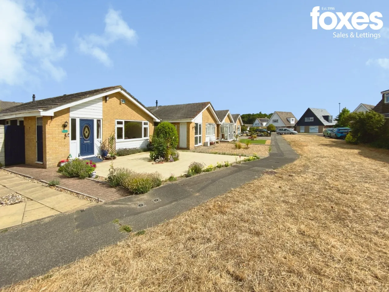 3 bed house for sale — Rodney Drive, Christchurch, Dorset, BH23 3JF