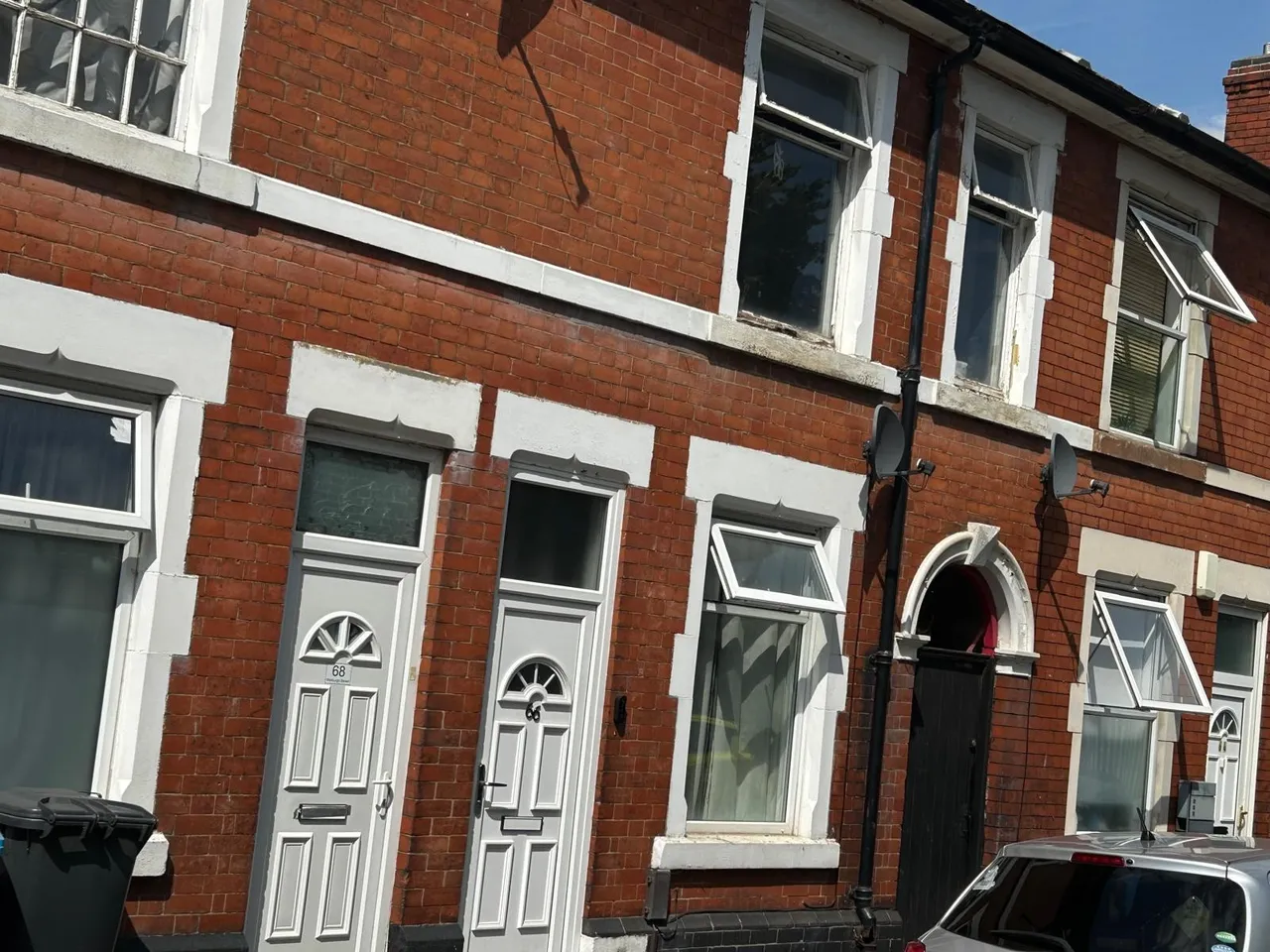 2 bed house to rent, Werburgh Street, Derby, DE22