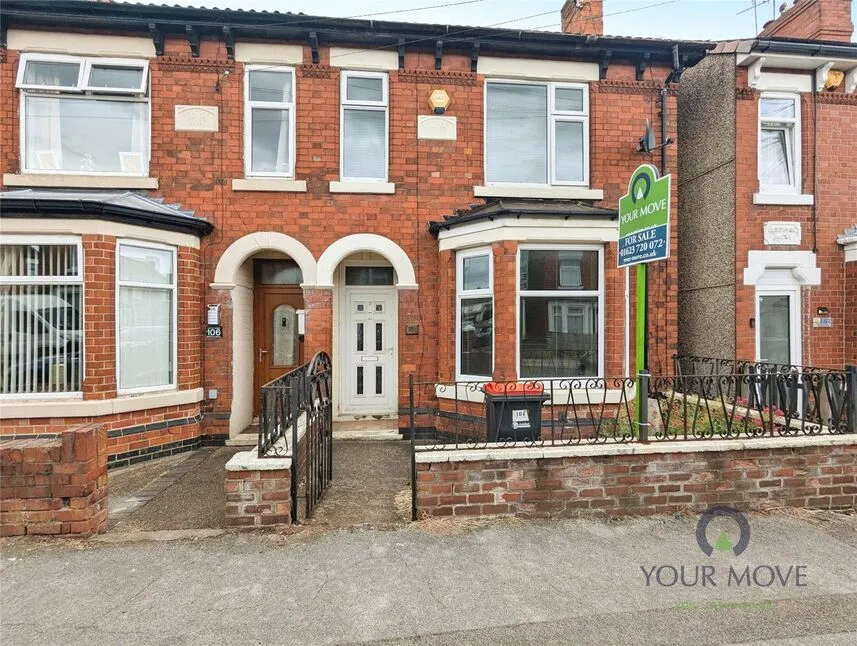 3 bed house for sale, Hartley Road, Kirkby-in-Ashfield, NG17