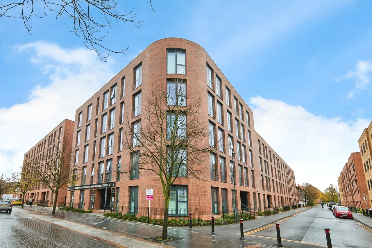 1 bed flat for sale — Castleward Boulevard, Derby