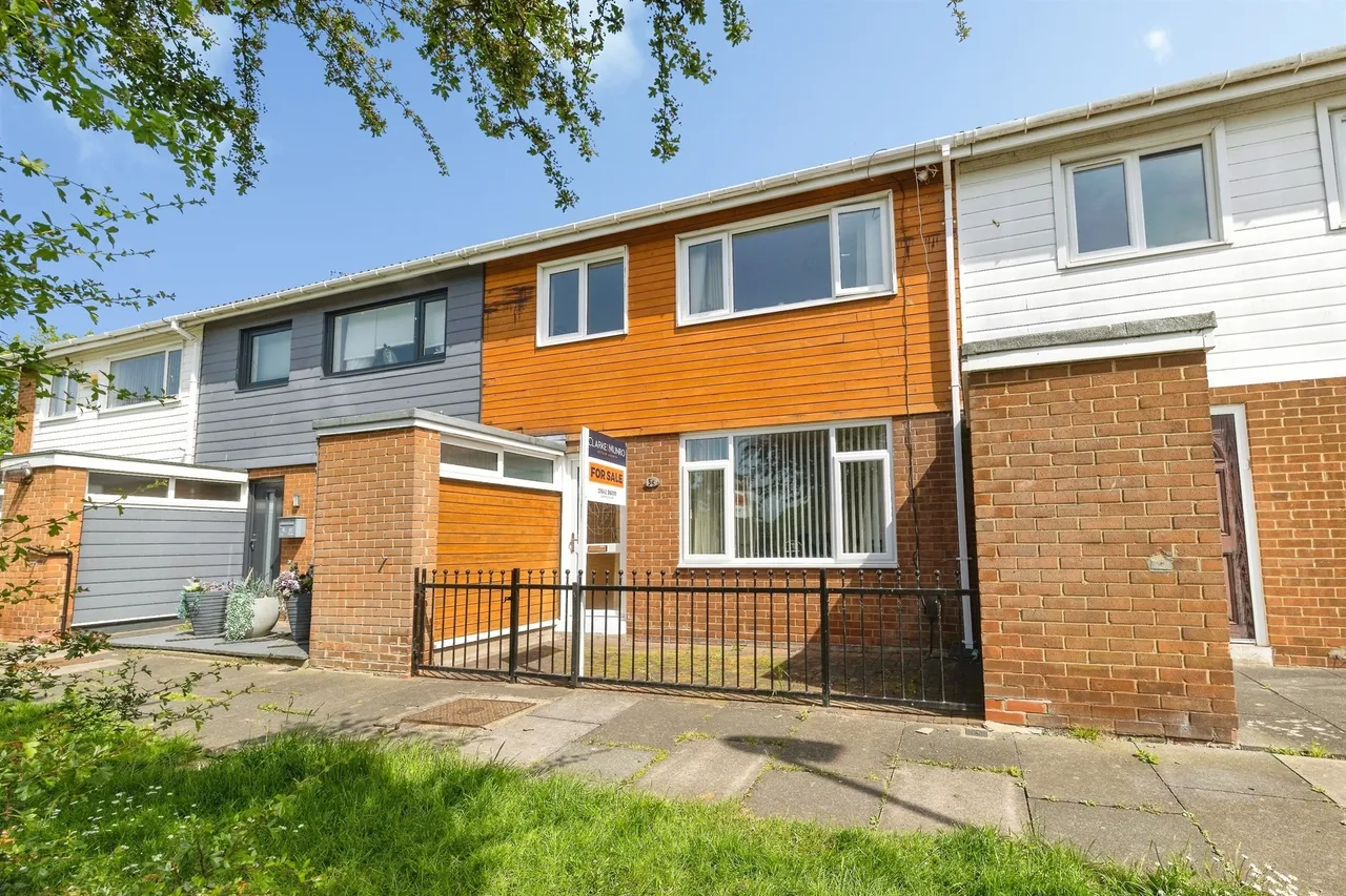 3 bed house for sale — Bannockburn Way, Billingham