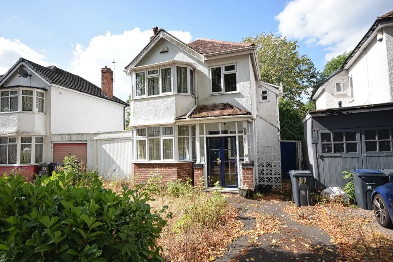 3 bed house for sale — Tixall Road, Hall Green