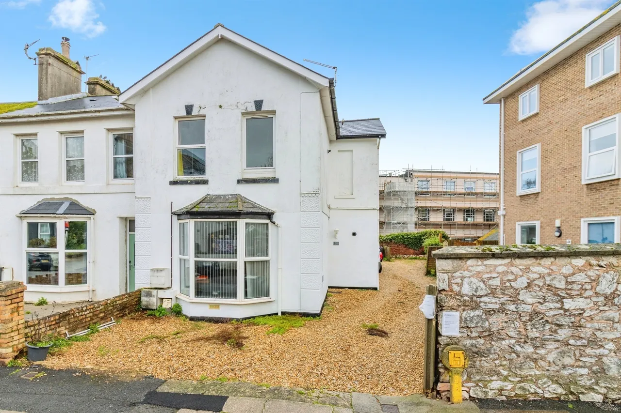 1 bed flat for sale — Conway Road, Paignton