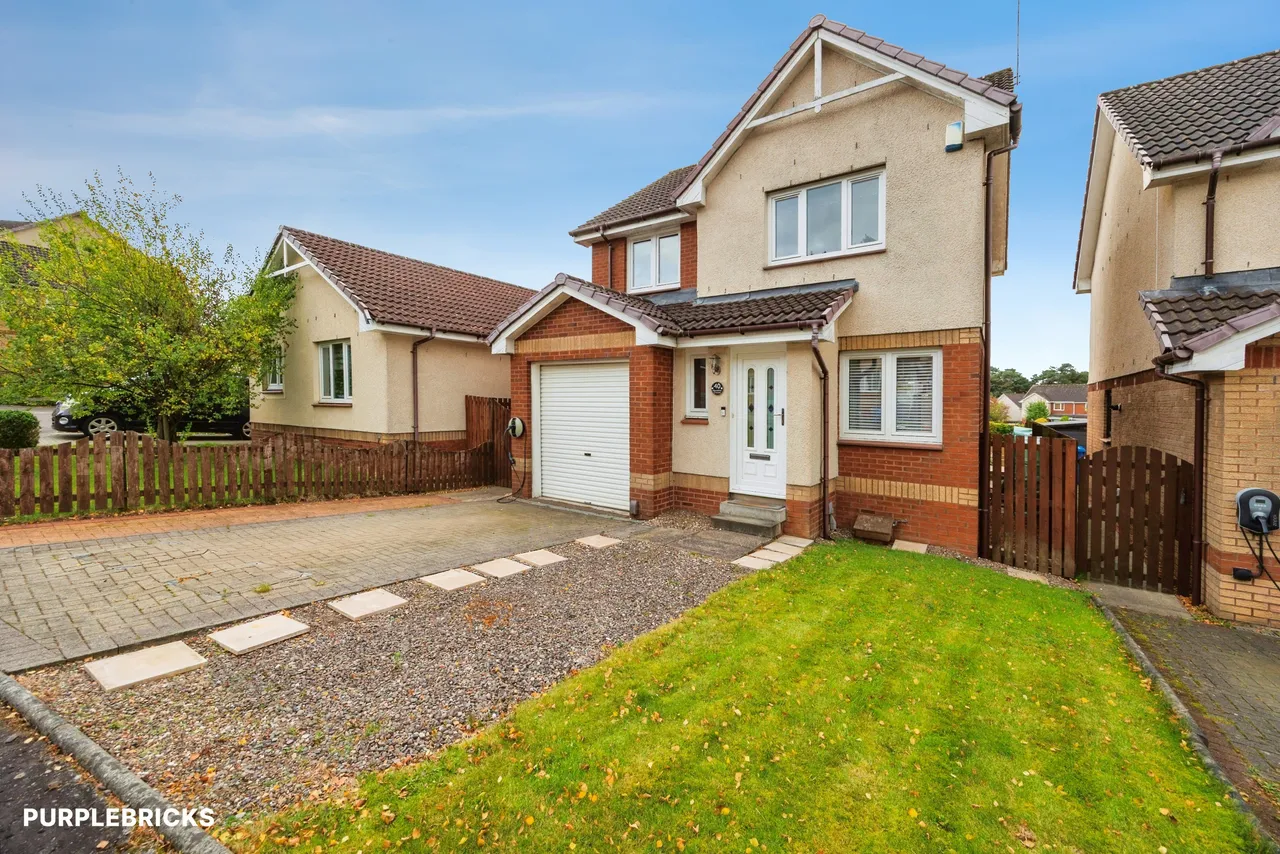 3 bed house for sale, Haymarket Crescent, Livingston, EH54