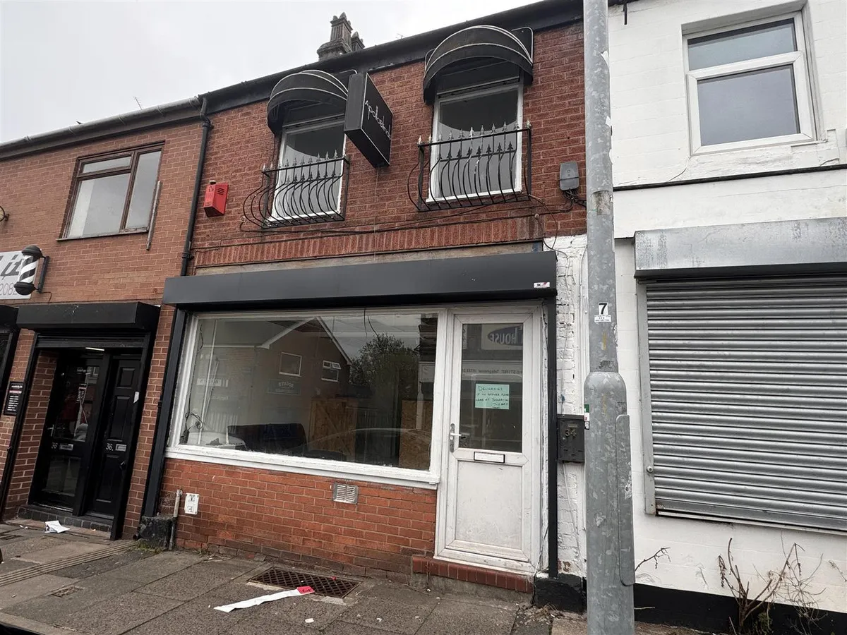property for sale, Hope Street, Stoke-On-Trent, ST1