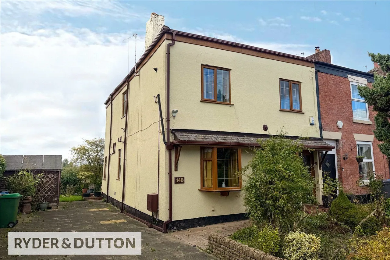 2 bed house for sale, Medlock Road, Failsworth, M35