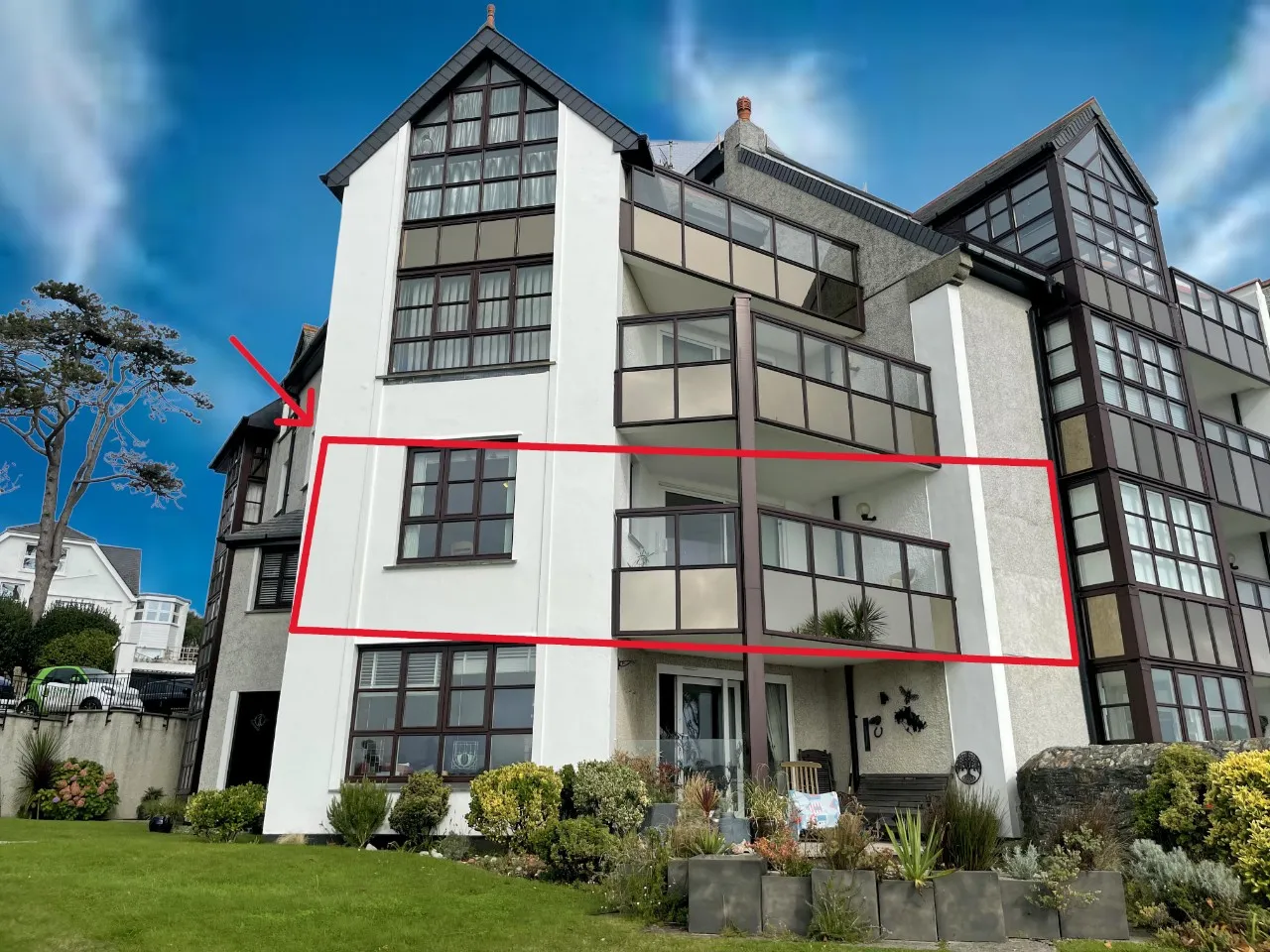 2 bed flat to rent, Cliff Road, Falmouth